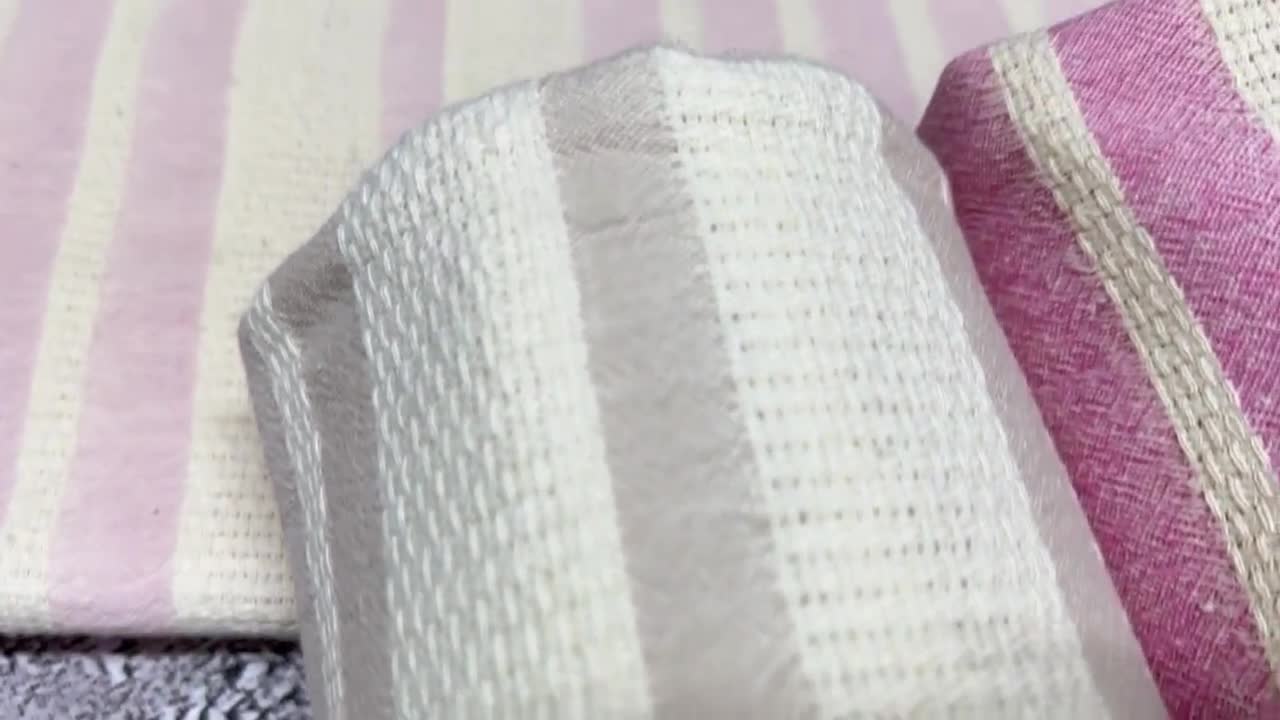 トルコタオルUSA、34インチx71インチコットンタオル、刺繍タオル